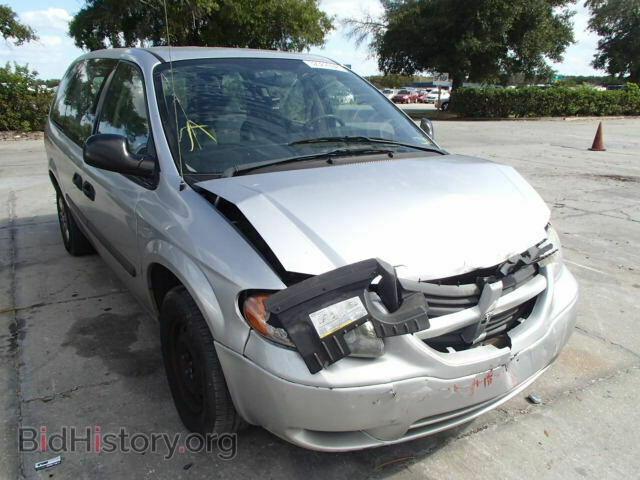 Фотография 1D4GP24RX5B331472 - DODGE CARAVAN 2005