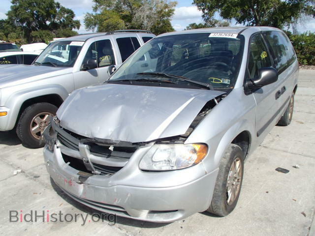 2005 DODGE CARAVAN - VIN: 1D4GP24RX5B331472 - Фото 2