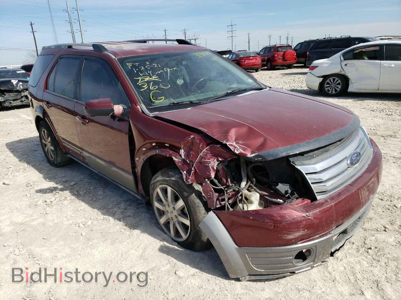 Фотография 1FMDK05W18GA10026 - FORD TAURUS 2008