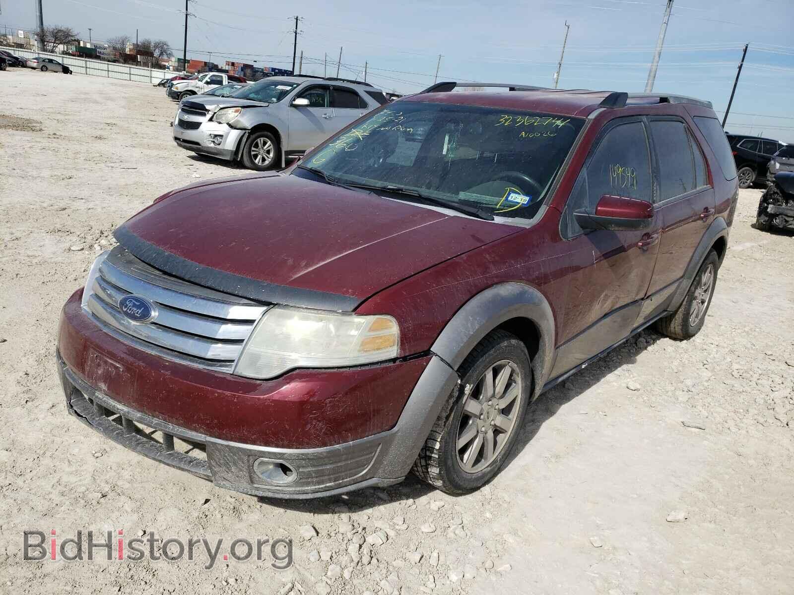 2008 FORD TAURUS - VIN: 1FMDK05W18GA10026 - Фото 2