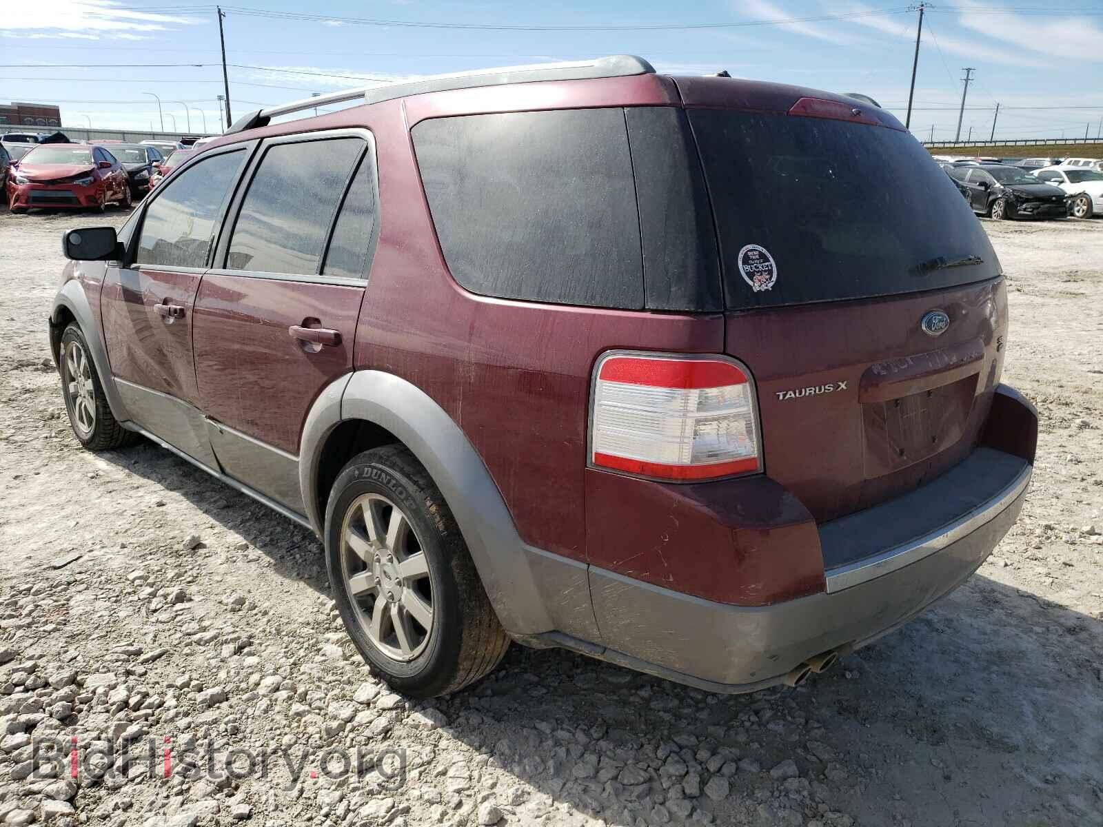 2008 FORD TAURUS - VIN: 1FMDK05W18GA10026 - Фото 3