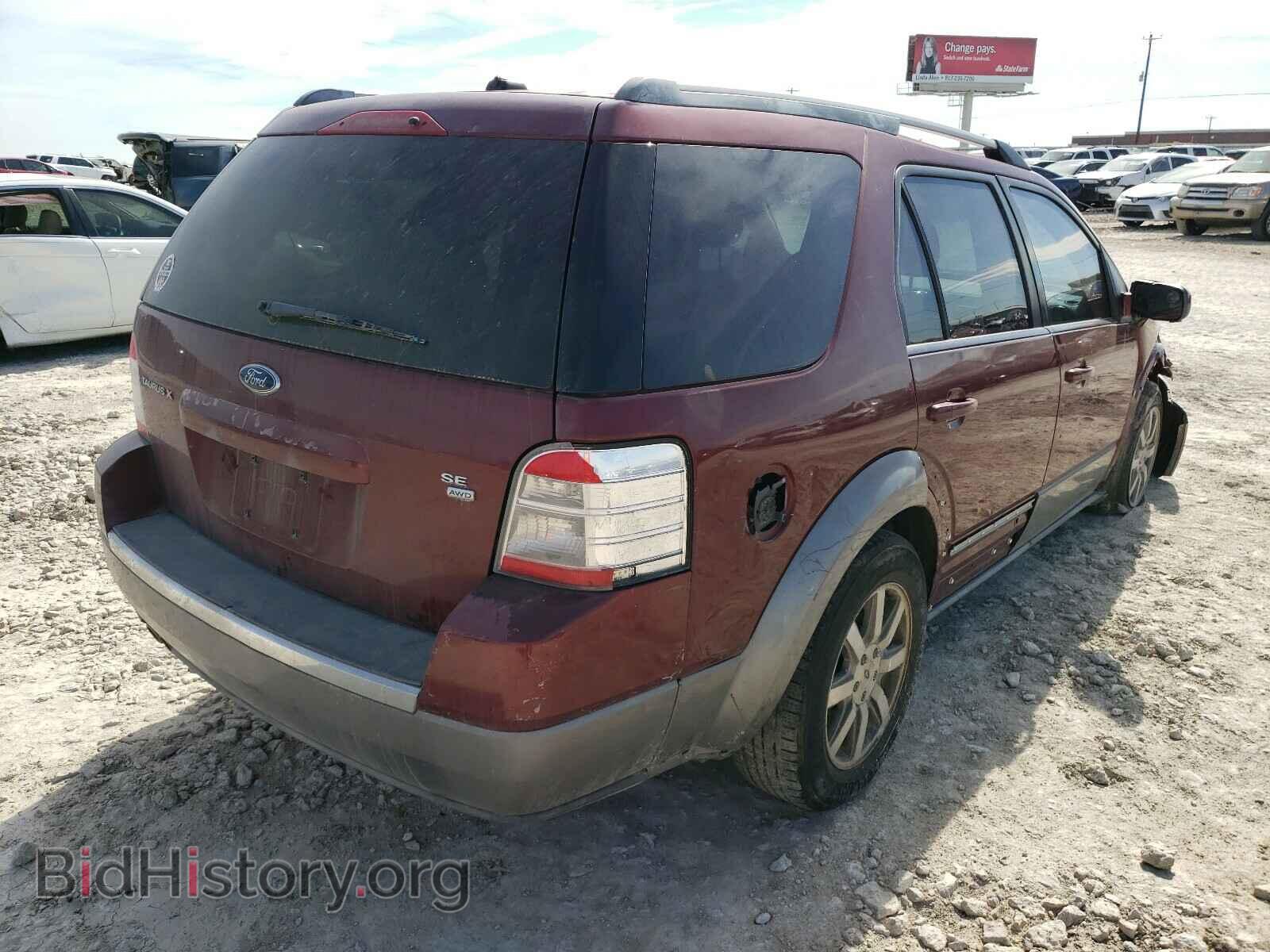 2008 FORD TAURUS - VIN: 1FMDK05W18GA10026 - Фото 4