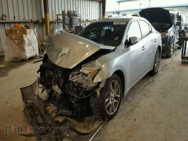 2009 NISSAN MAXIMA - VIN: 1N4AA51E29C836306 - Фото 2
