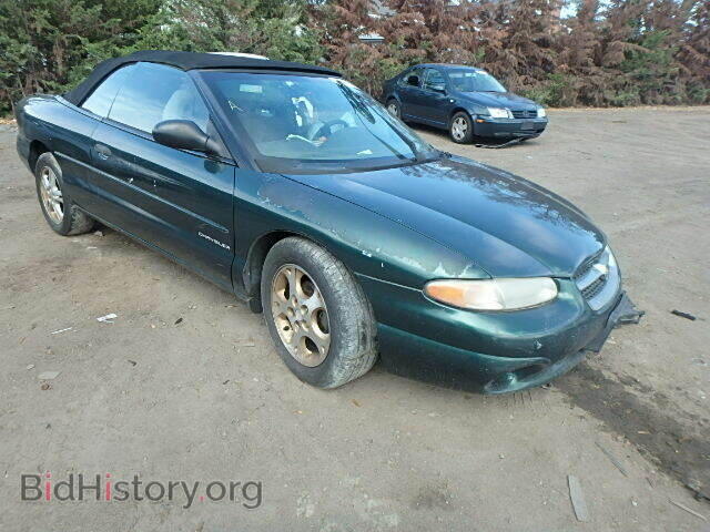 Photo 3C3EL45X3TT269146 - CHRYSLER SEBRING 1996