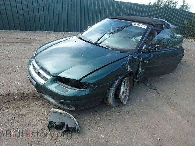 1996 CHRYSLER SEBRING - VIN: 3C3EL45X3TT269146 - Photo 2