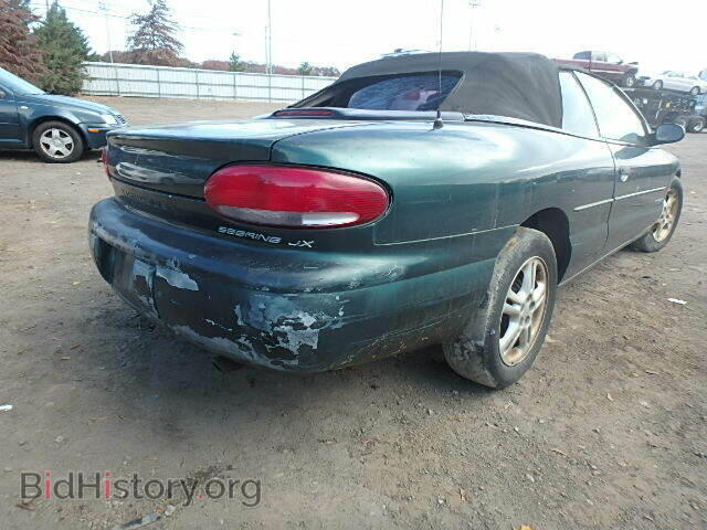 1996 CHRYSLER SEBRING - VIN: 3C3EL45X3TT269146 - Photo 4