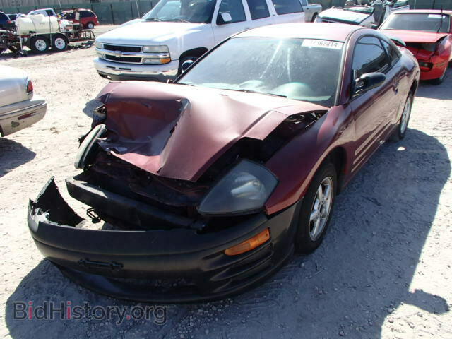 2001 MITSUBISHI ECLIPSE - VIN: 4A3AC34G01E222270 - Photo 2