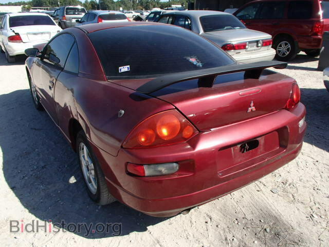 2001 MITSUBISHI ECLIPSE - VIN: 4A3AC34G01E222270 - Photo 3