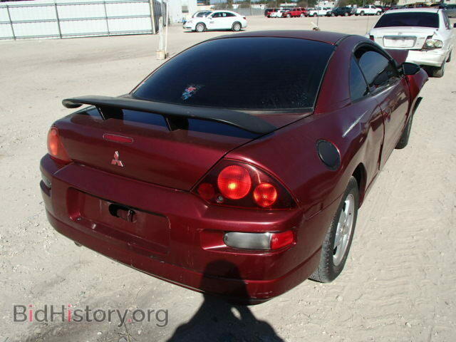 2001 MITSUBISHI ECLIPSE - VIN: 4A3AC34G01E222270 - Photo 4