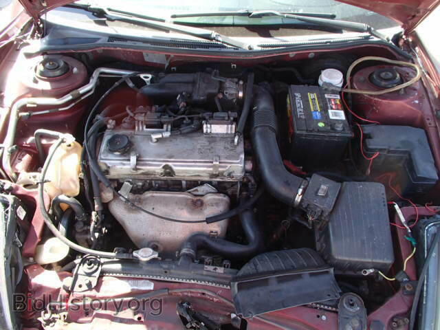 2001 MITSUBISHI ECLIPSE - VIN: 4A3AC34G01E222270 - Photo 7