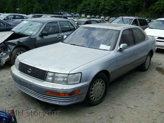 1990 LEXUS LS - VIN: JT8UF11E4L0023641 - Фото 2