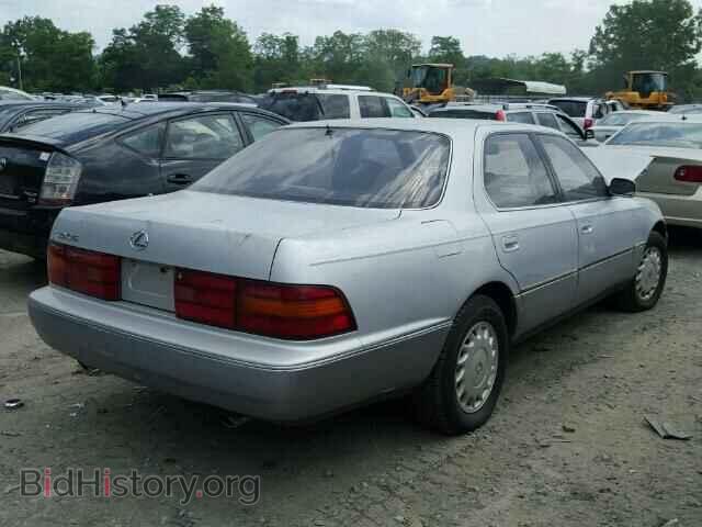 1990 LEXUS LS - VIN: JT8UF11E4L0023641 - Фото 4