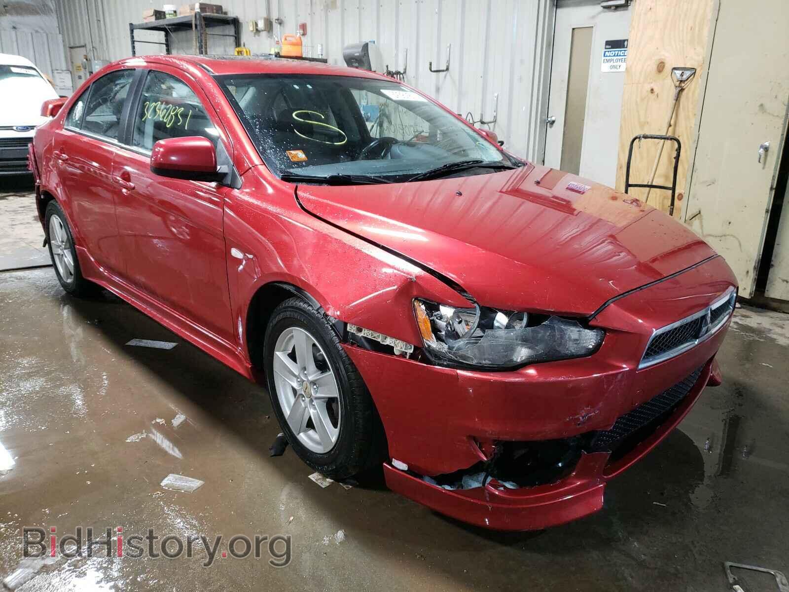 Photo JA3AU26U49U024286 - MITSUBISHI LANCER 2009