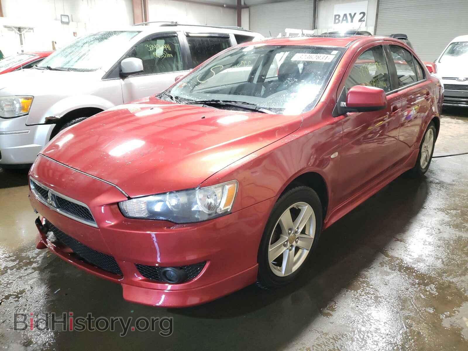 2009 MITSUBISHI LANCER - VIN: JA3AU26U49U024286 - Фото 2