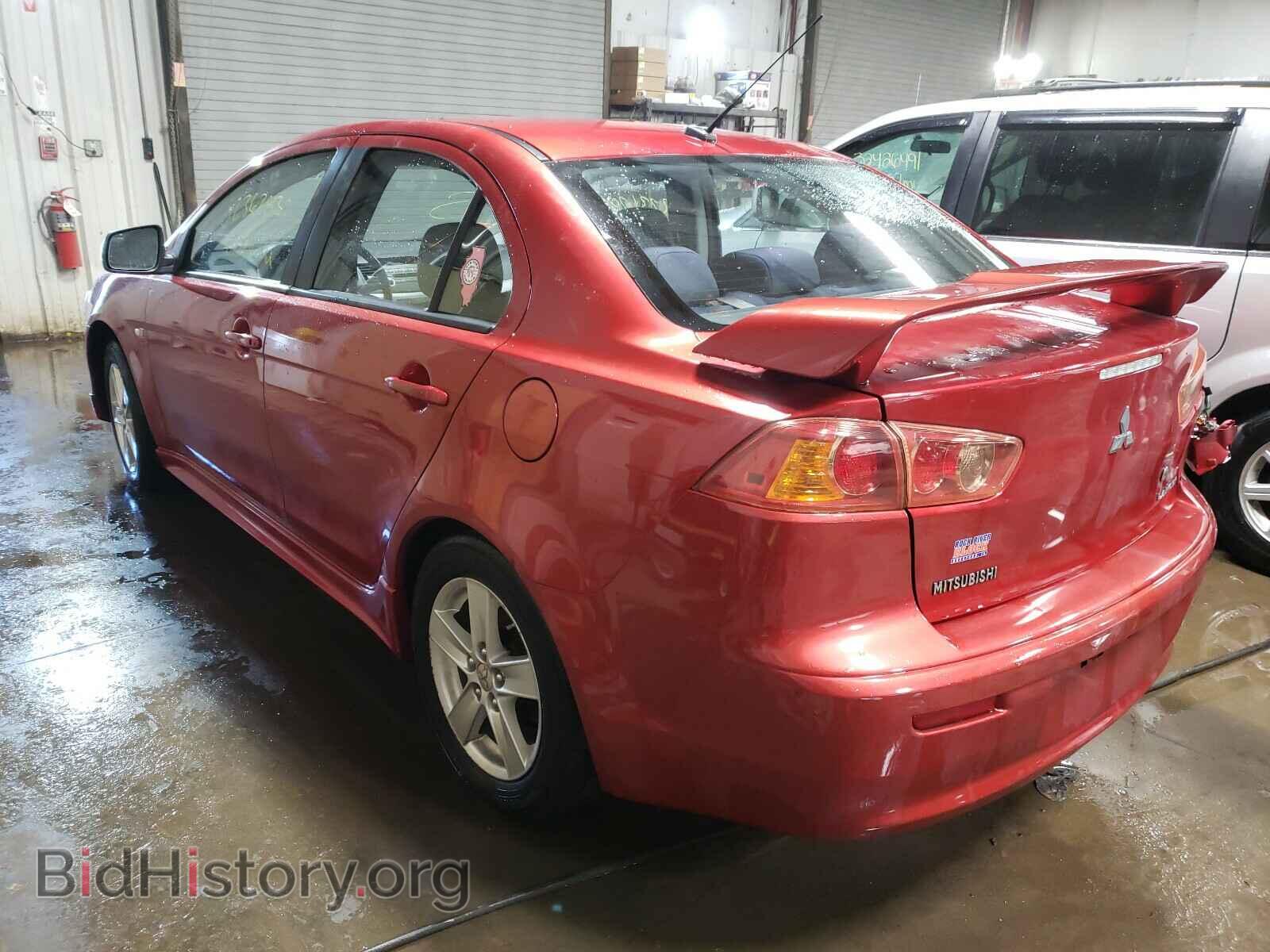 2009 MITSUBISHI LANCER - VIN: JA3AU26U49U024286 - Фото 3