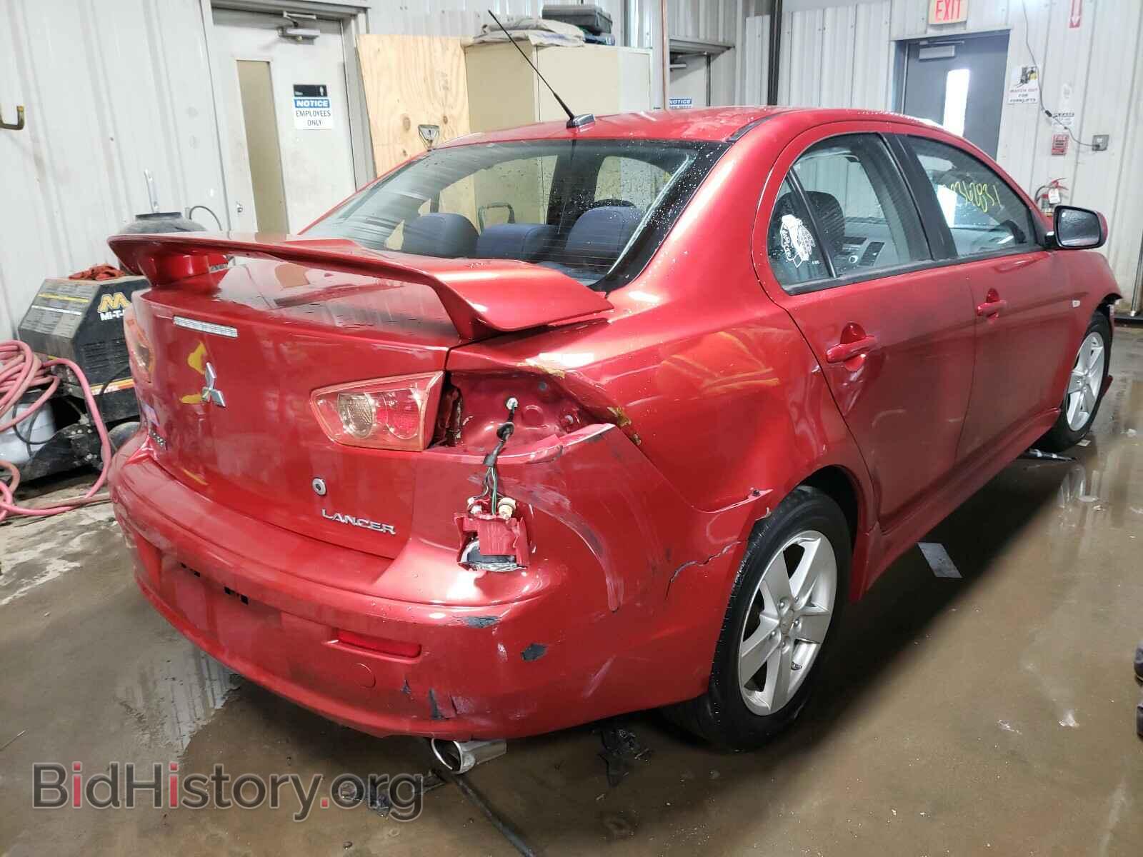 2009 MITSUBISHI LANCER - VIN: JA3AU26U49U024286 - Фото 4