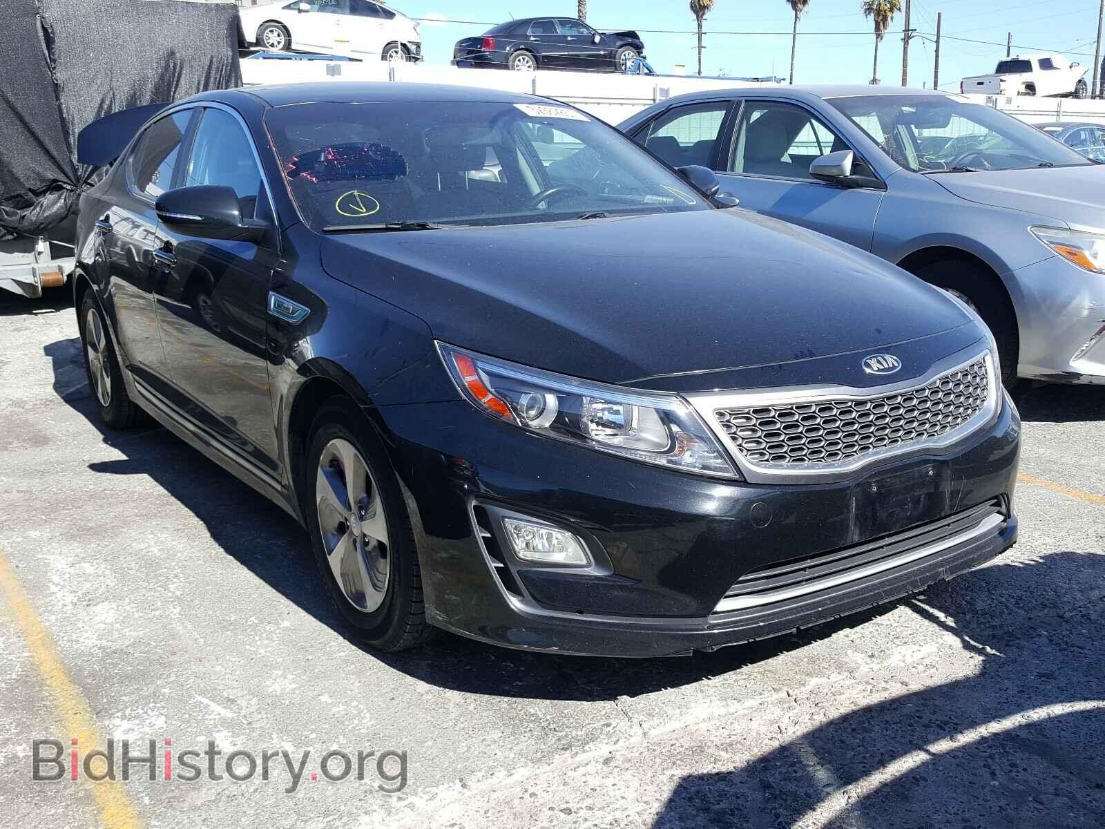 Фотография KNAGM4ADXG5096063 - KIA OPTIMA 2016