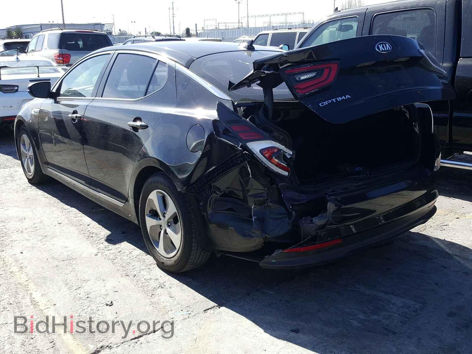 2016 KIA OPTIMA - VIN: KNAGM4ADXG5096063 - Фото 3
