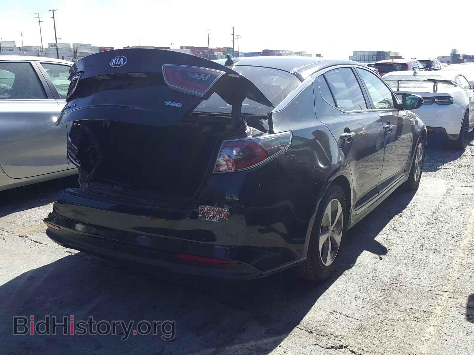 2016 KIA OPTIMA - VIN: KNAGM4ADXG5096063 - Фото 4