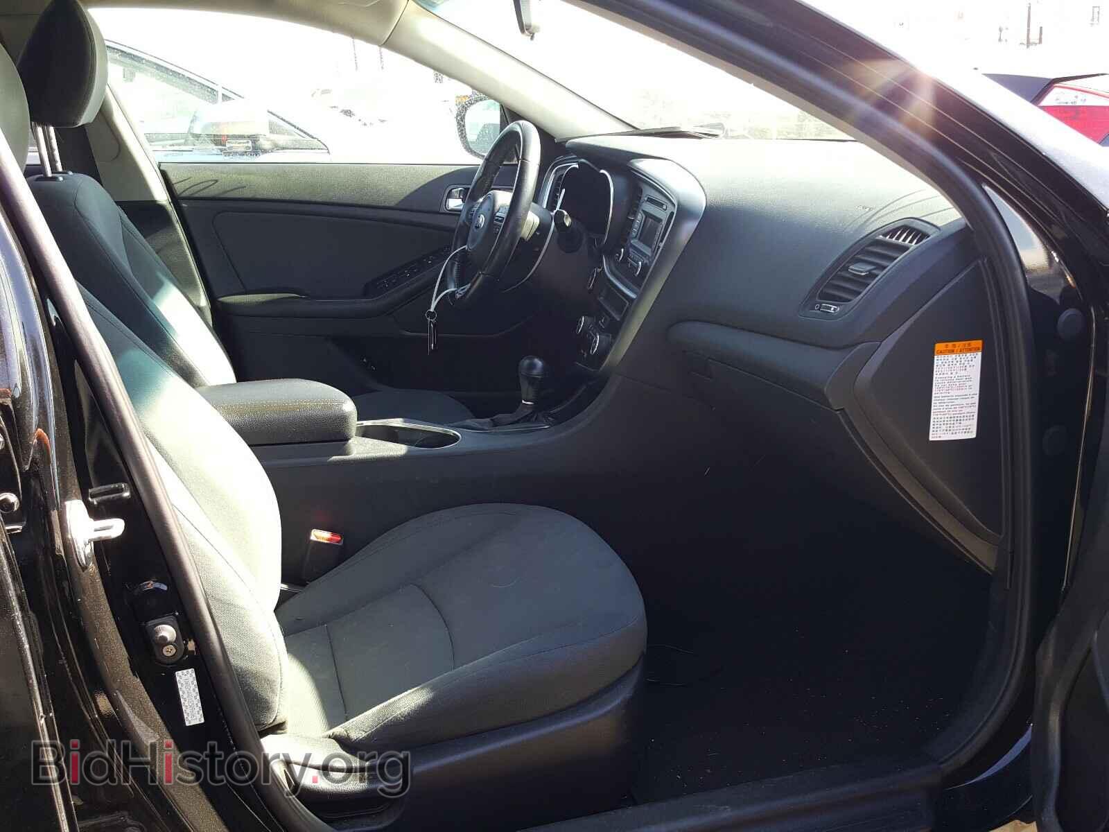2016 KIA OPTIMA - VIN: KNAGM4ADXG5096063 - Фото 5