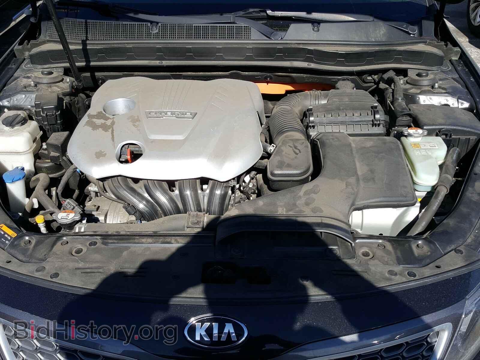 2016 KIA OPTIMA - VIN: KNAGM4ADXG5096063 - Фото 7