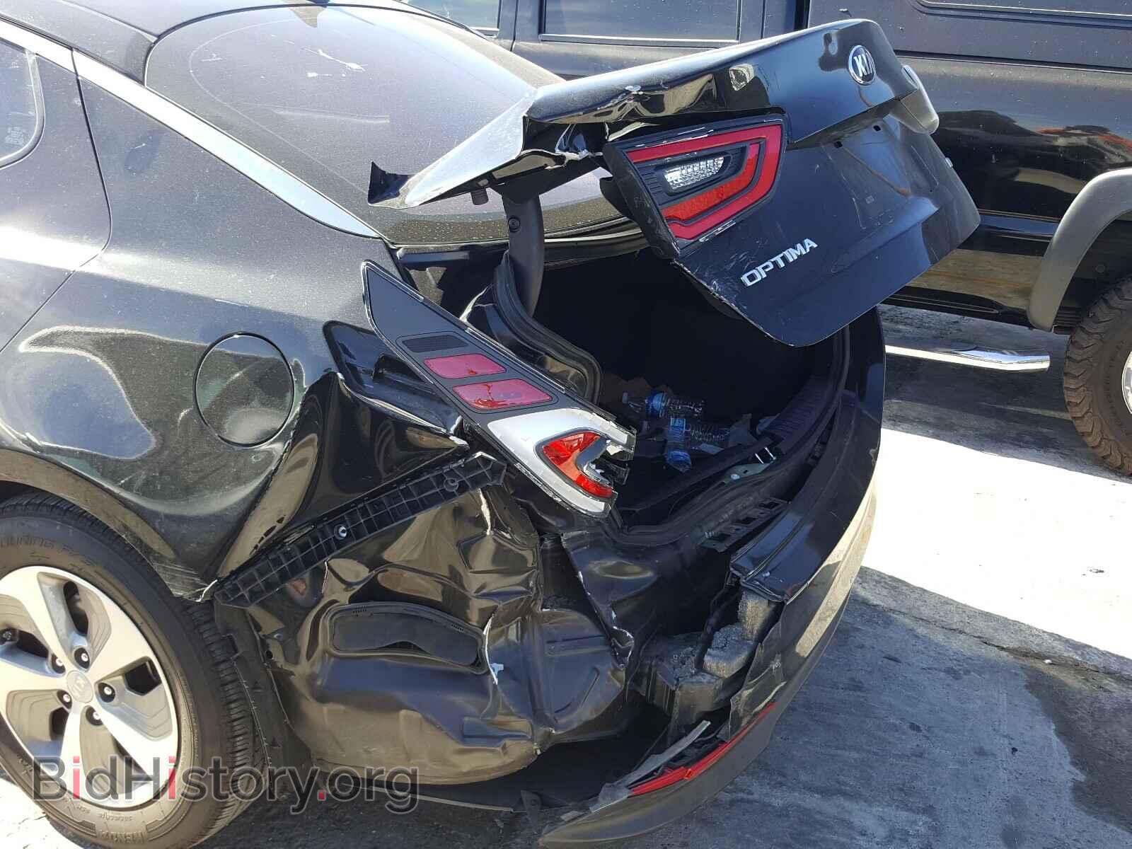 2016 KIA OPTIMA - VIN: KNAGM4ADXG5096063 - Фото 9