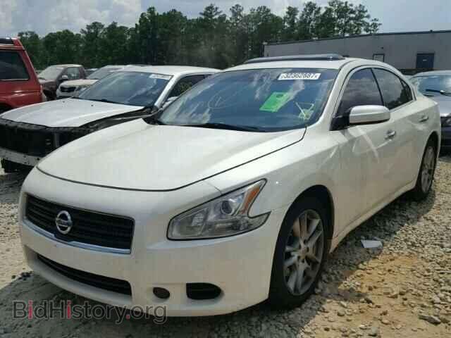 2011 NISSAN MAXIMA - VIN: 1N4AA5AP8BC851643 - Фото 2