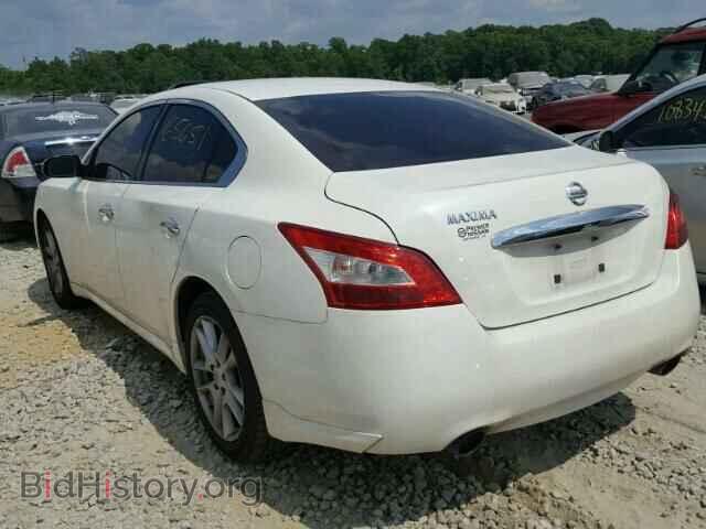 2011 NISSAN MAXIMA - VIN: 1N4AA5AP8BC851643 - Фото 3