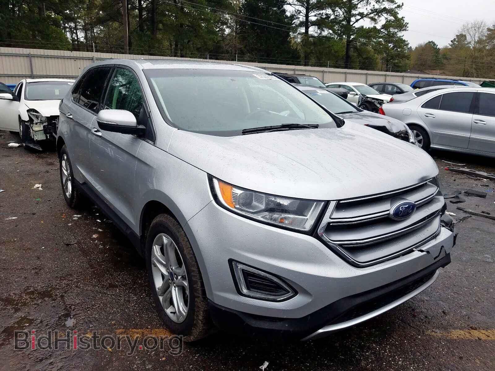 Фотография 2FMPK3K95JBB45018 - FORD EDGE 2018