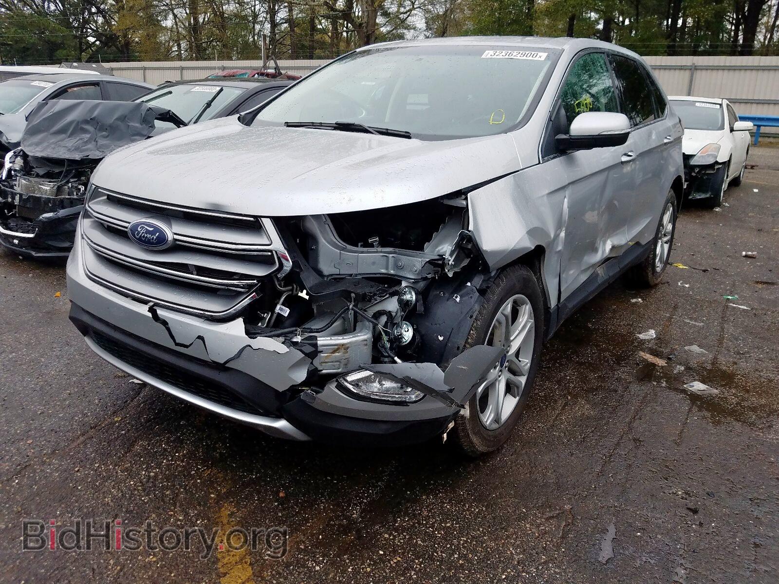 2018 FORD EDGE - VIN: 2FMPK3K95JBB45018 - Фото 2
