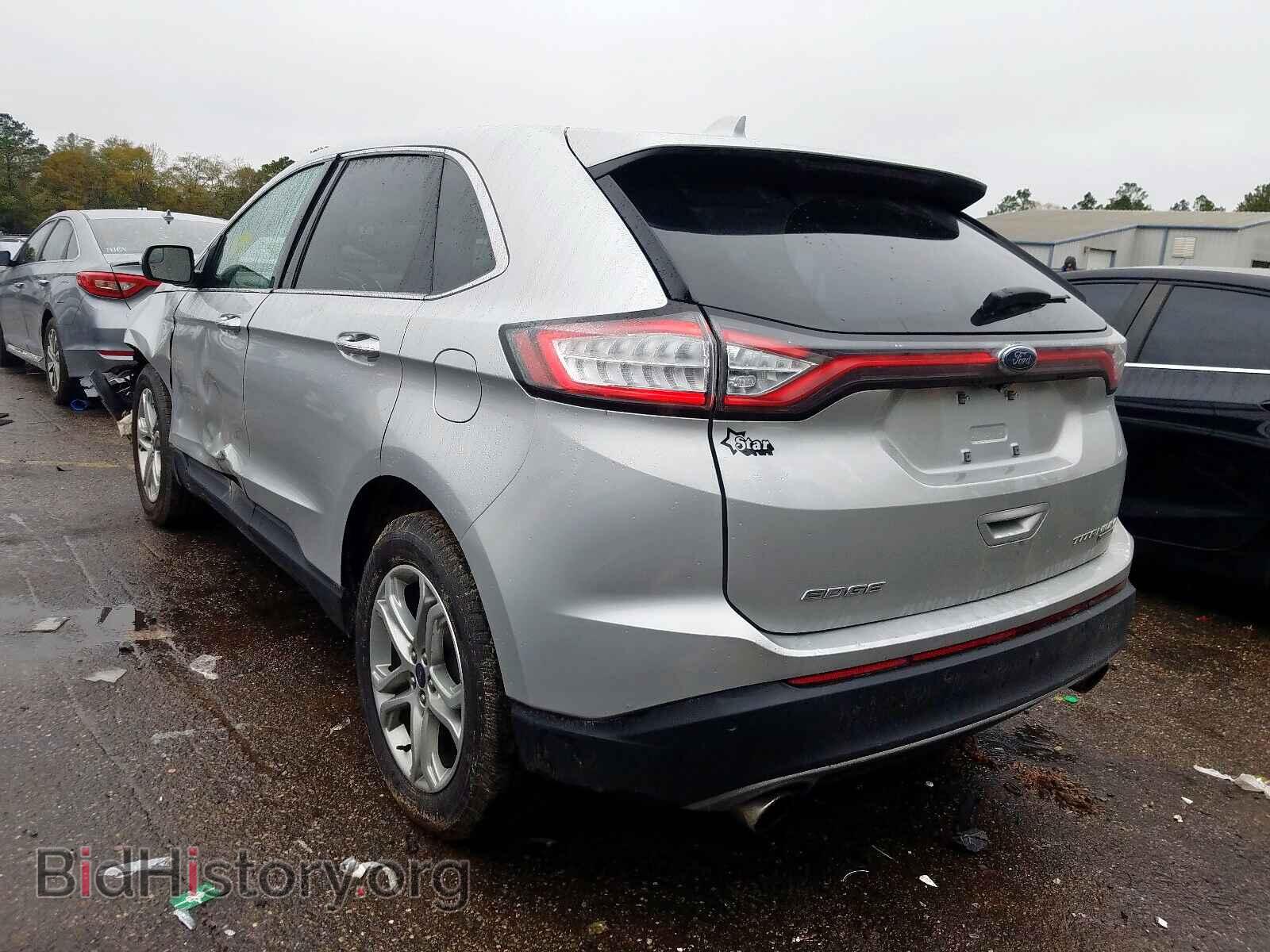 2018 FORD EDGE - VIN: 2FMPK3K95JBB45018 - Фото 3