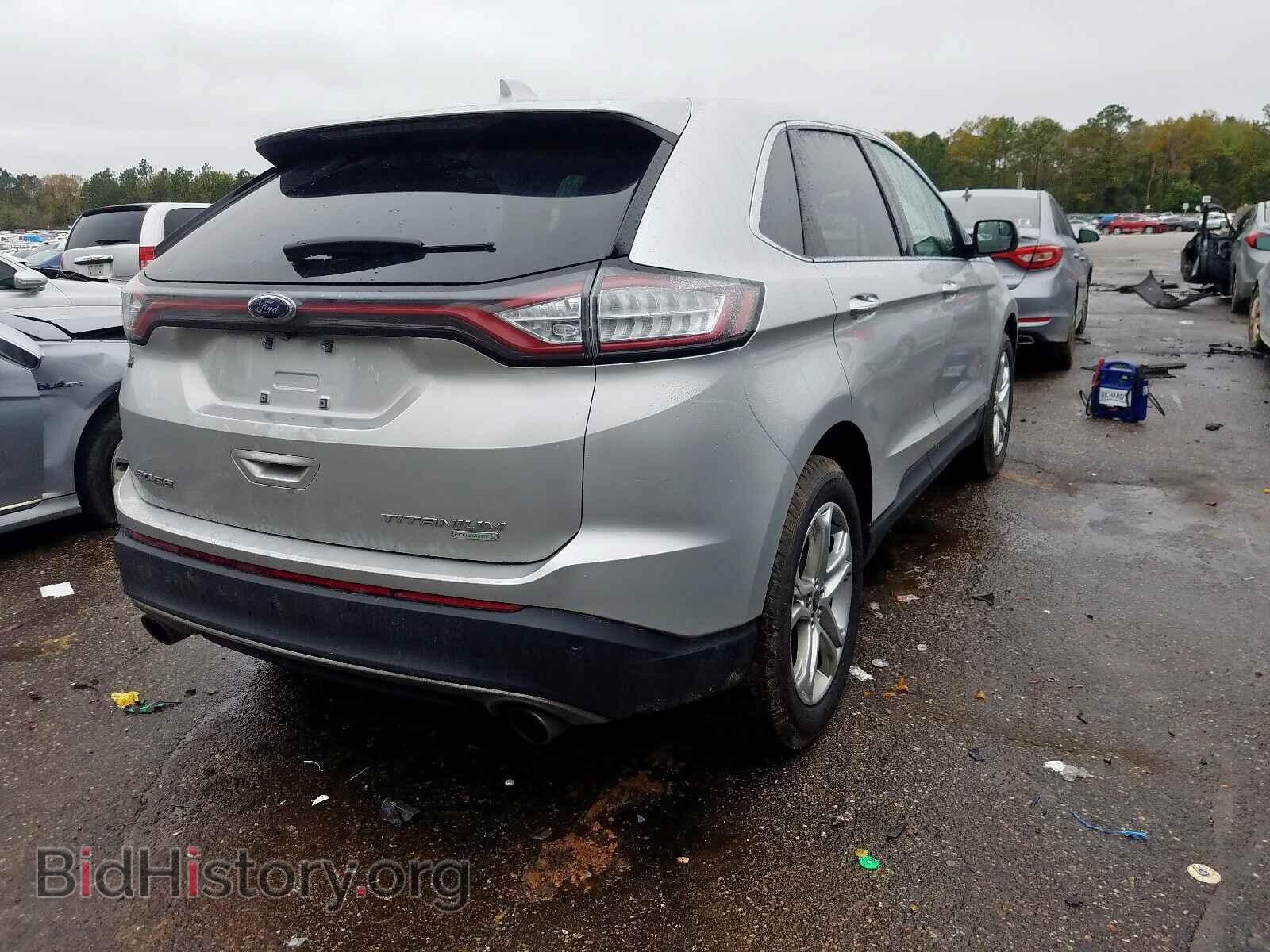 2018 FORD EDGE - VIN: 2FMPK3K95JBB45018 - Фото 4