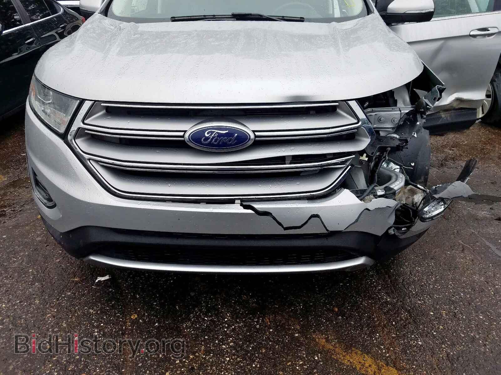 2018 FORD EDGE - VIN: 2FMPK3K95JBB45018 - Фото 9