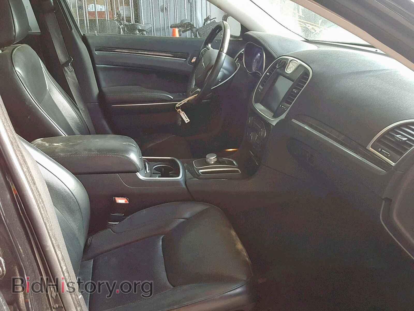 2016 CHRYSLER 300 - VIN: 2C3CCAEG5GH189853 - Фото 5