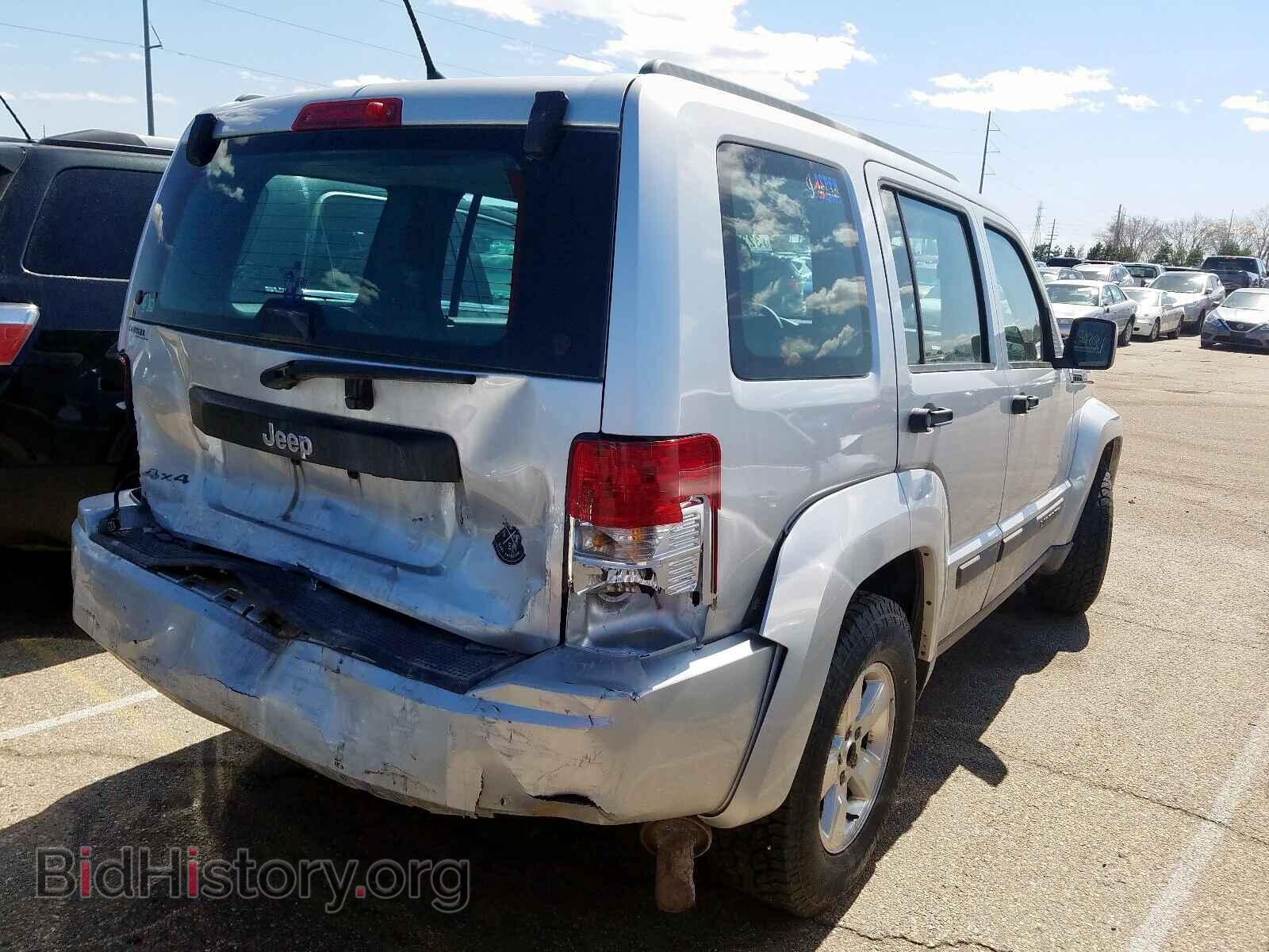2011 JEEP LIBERTY - VIN: 1J4PN2GK7BW583003 - Фото 4