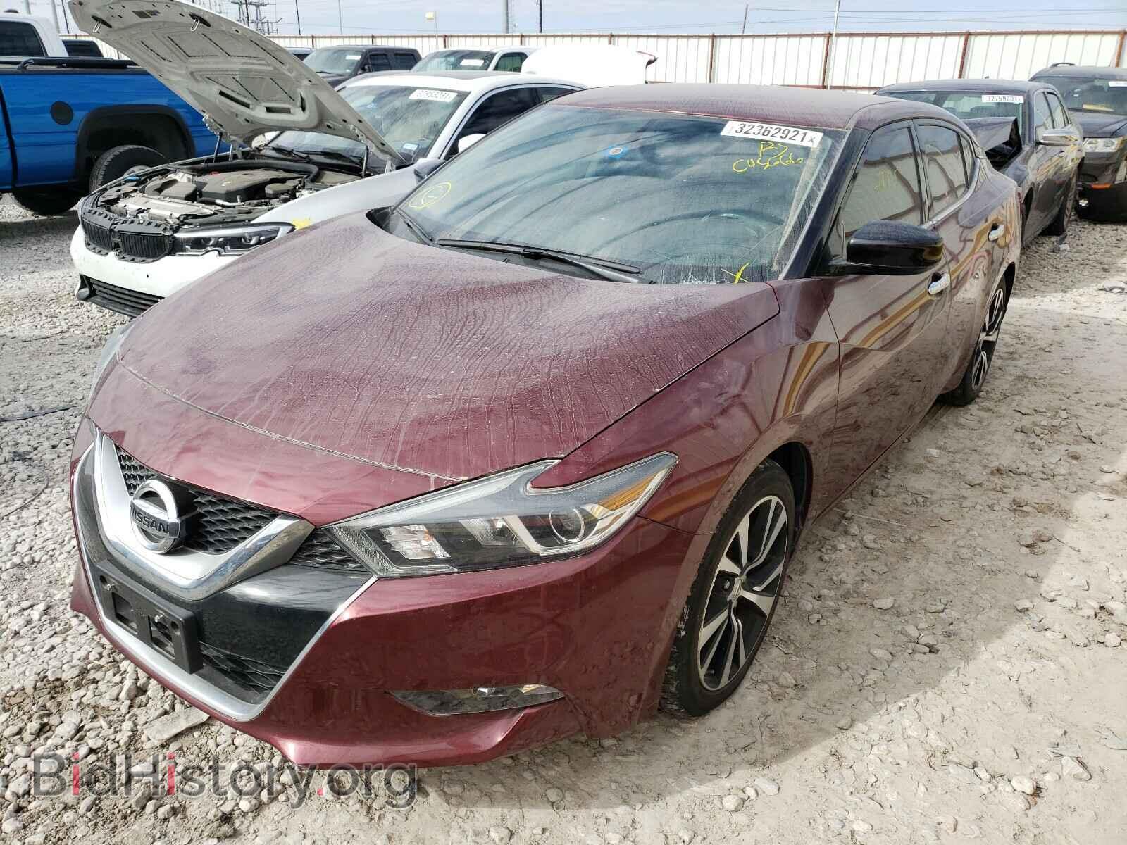 2017 NISSAN MAXIMA - VIN: 1N4AA6AP6HC456665 - Фото 2