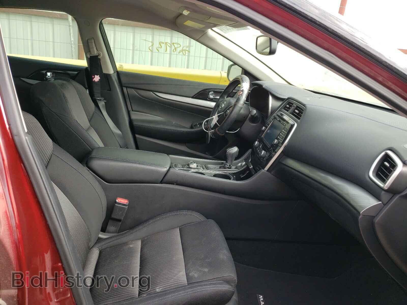2017 NISSAN MAXIMA - VIN: 1N4AA6AP6HC456665 - Фото 5
