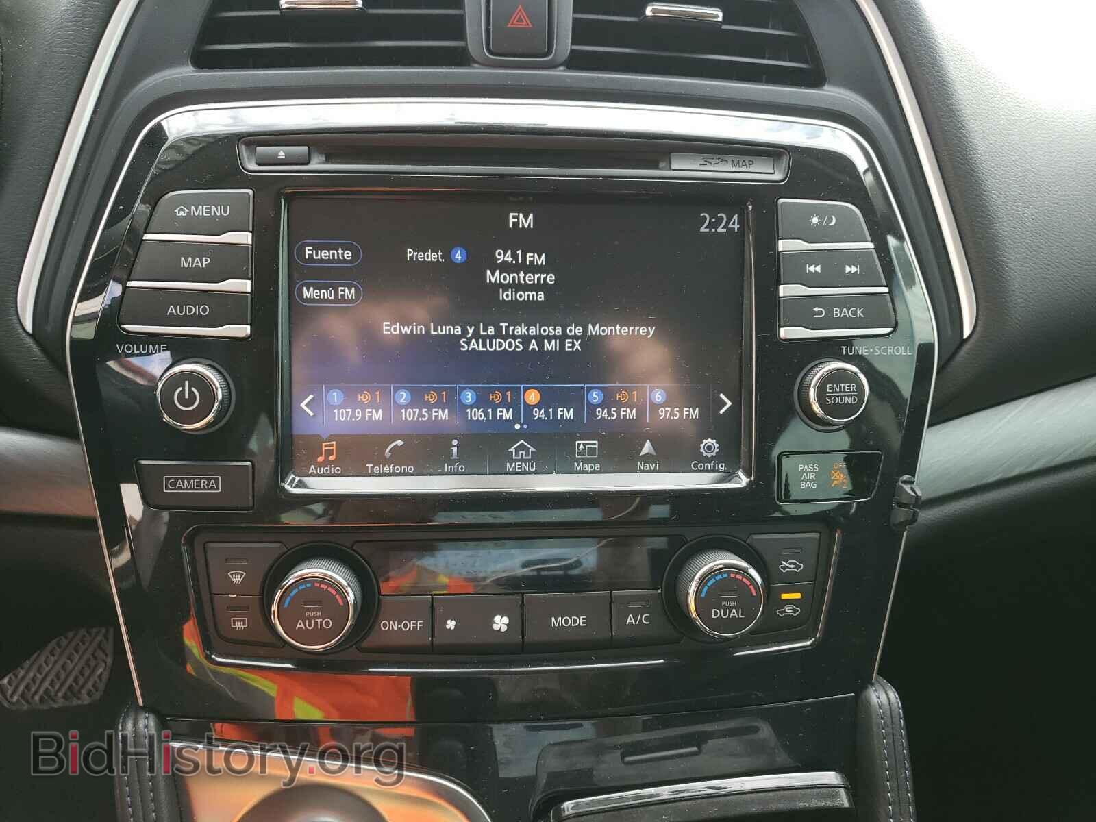 2017 NISSAN MAXIMA - VIN: 1N4AA6AP6HC456665 - Фото 9