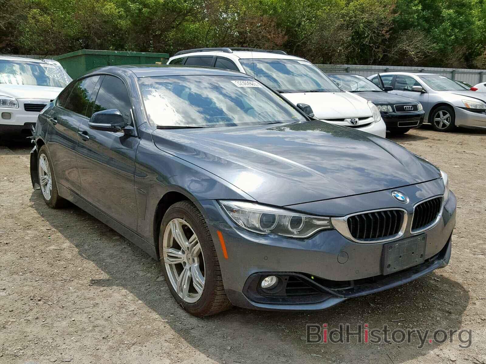 Фотография WBA4A7C59FD415315 - BMW 428 XI 2015