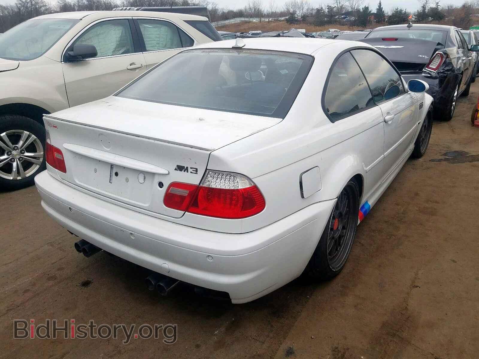 2004 BMW M3 - VIN: WBSBL93424PN59185 - Фото 4