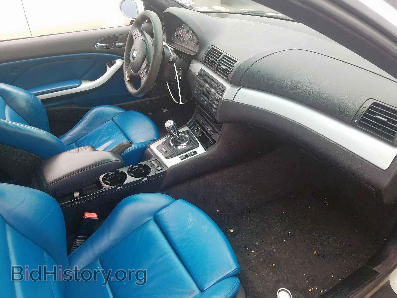 2004 BMW M3 - VIN: WBSBL93424PN59185 - Фото 5