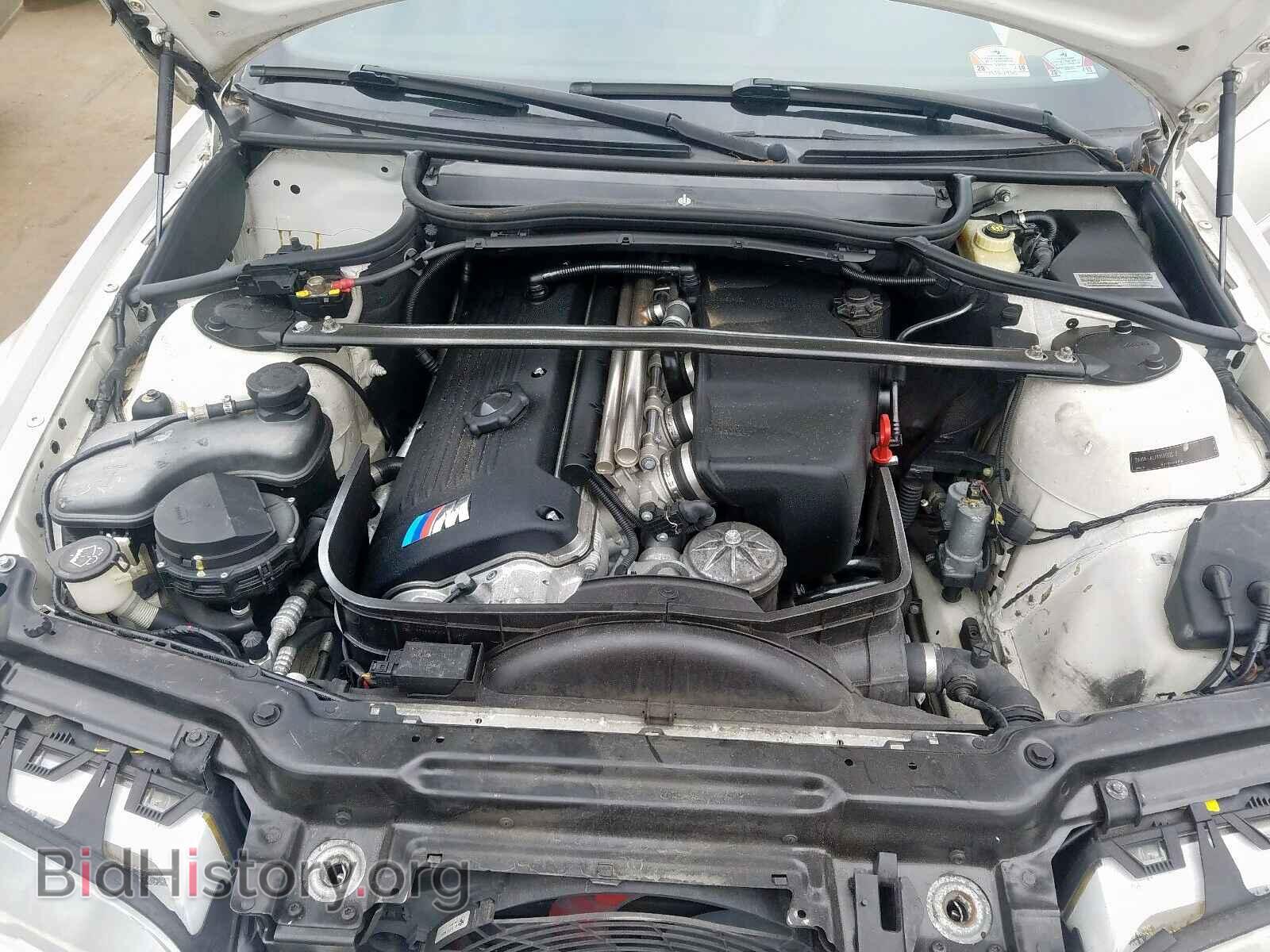 2004 BMW M3 - VIN: WBSBL93424PN59185 - Фото 7