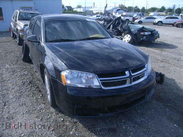 Фотография 1C3CDZAB5CN136349 - DODGE AVENGER 2012