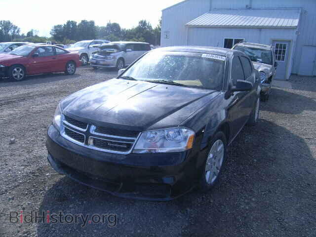 2012 DODGE AVENGER - VIN: 1C3CDZAB5CN136349 - Фото 2