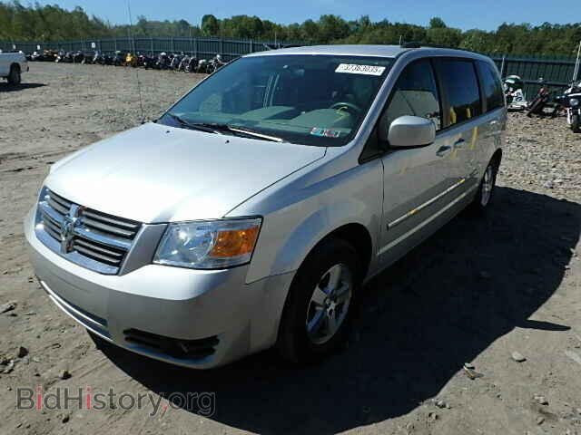 2009 DODGE CARAVAN - VIN: 2D8HN54169R551414 - Фото 2