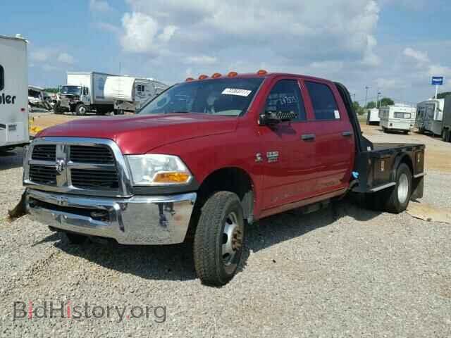 2011 DODGE RAM 3500 - VIN: 3D6WZ4CL2BG500473 - Фото 2