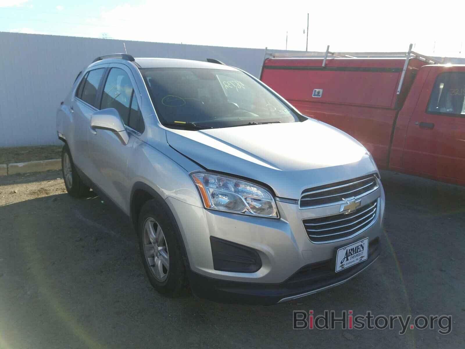 Photo KL7CJLSB2GB510128 - CHEVROLET TRAX 2016