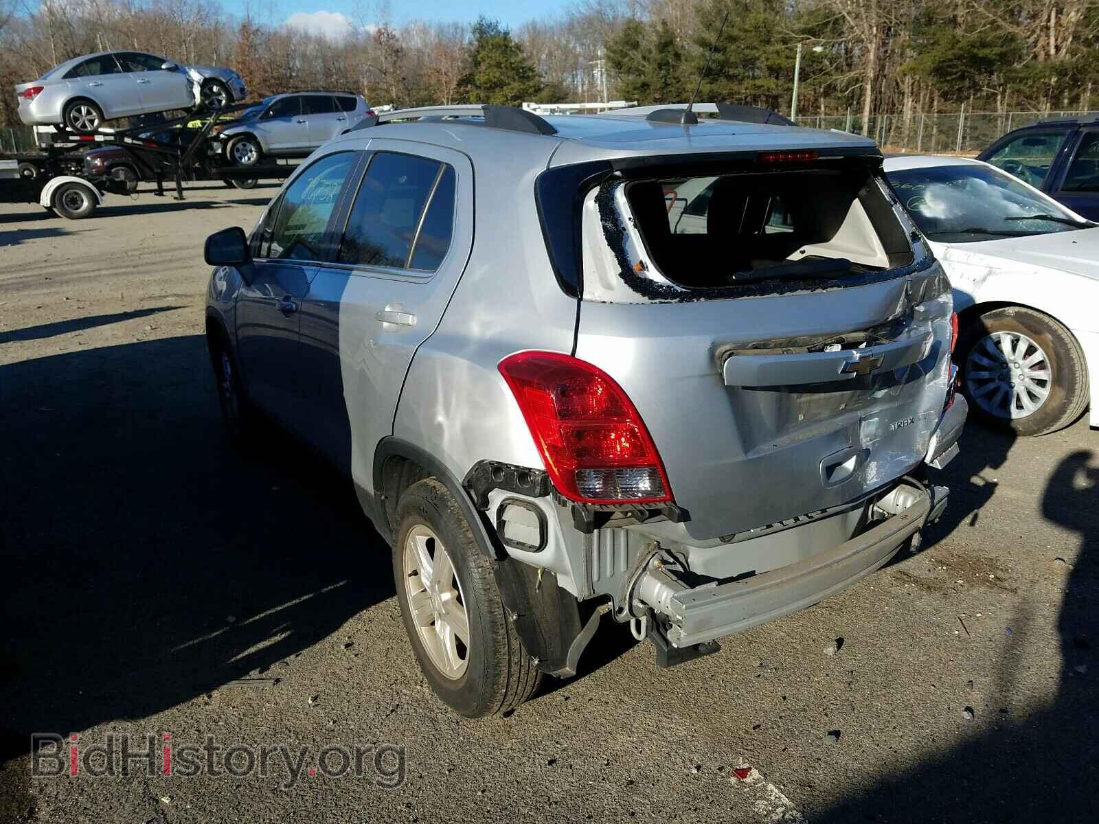 2016 CHEVROLET TRAX - VIN: KL7CJLSB2GB510128 - Фото 3