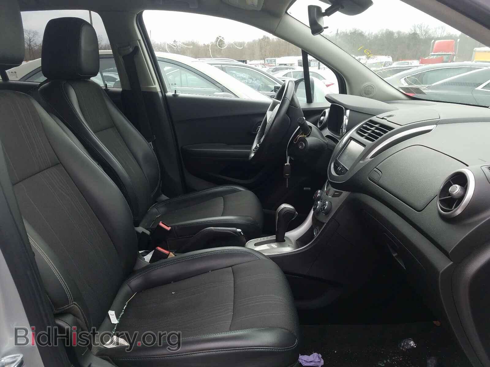 2016 CHEVROLET TRAX - VIN: KL7CJLSB2GB510128 - Фото 5