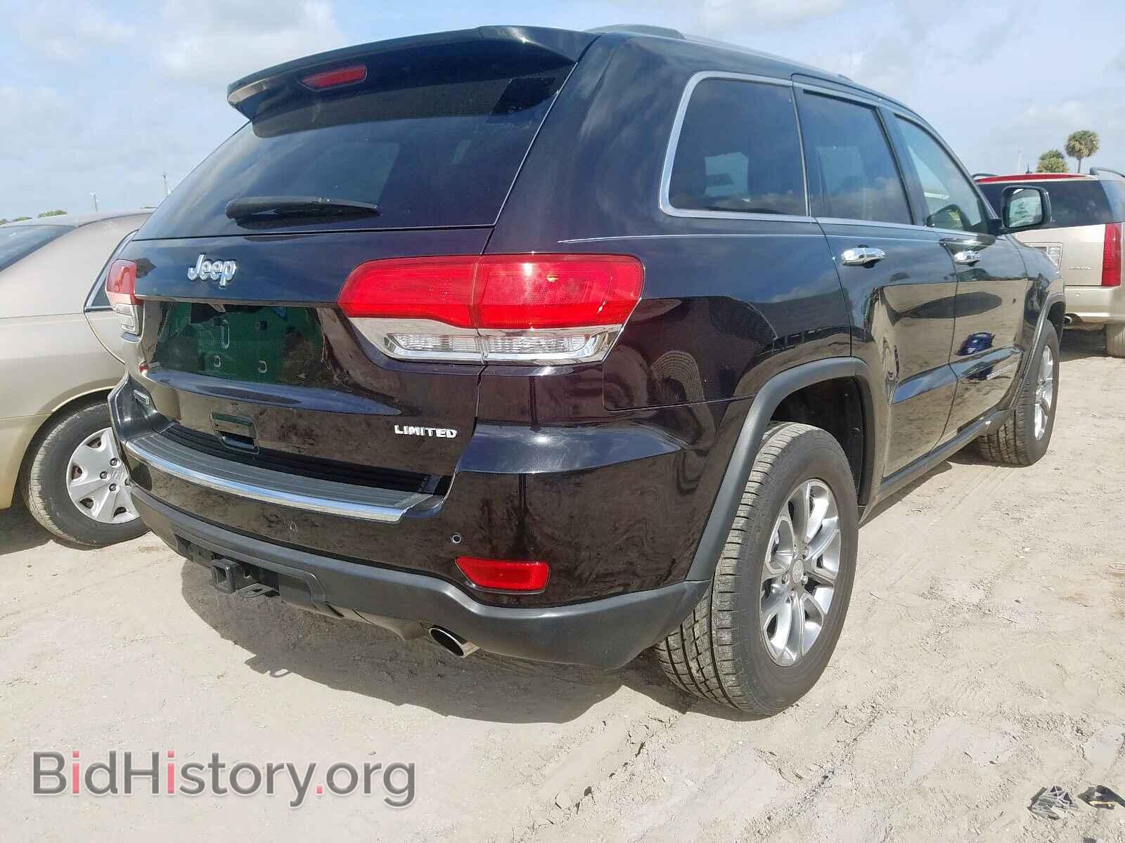 2014 JEEP CHEROKEE - VIN: 1C4RJEBM2EC387626 - Фото 4